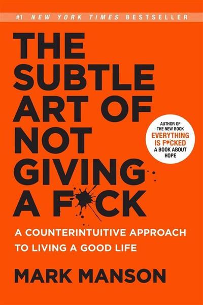 Grote foto the subtle art of not giving a f ck boeken overige boeken