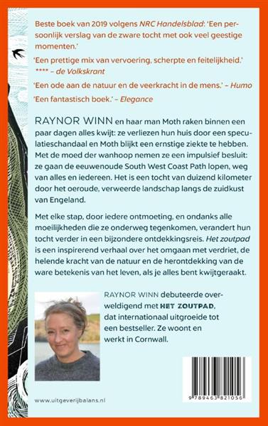 Grote foto het zoutpad raynor winn 1 boeken literatuur