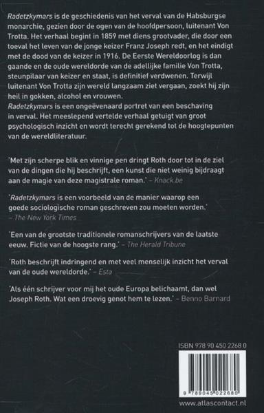 Grote foto radetzkymars lj veen klassiek boeken overige boeken