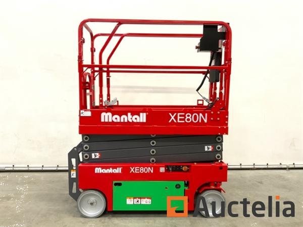 Grote foto mantall xe80n schaarhoogwerker 7.8m doe het zelf en verbouw overige doe het zelf en verbouw