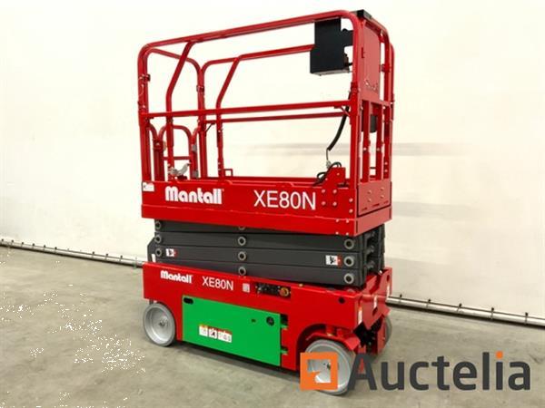Grote foto mantall xe80n schaarhoogwerker 7.8m doe het zelf en verbouw overige doe het zelf en verbouw