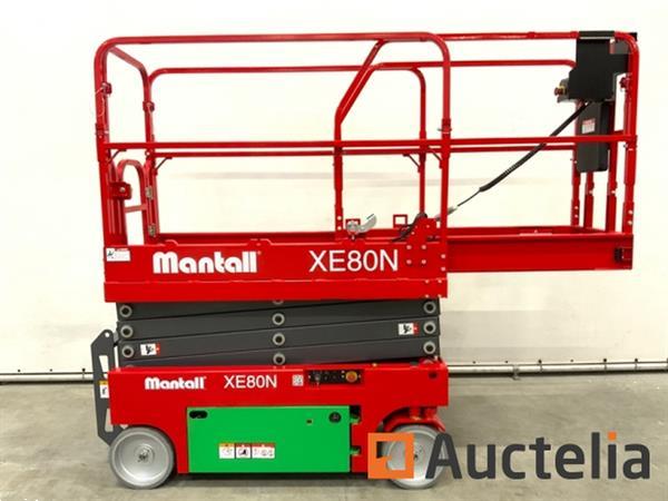 Grote foto mantall xe80n schaarhoogwerker 7.8m doe het zelf en verbouw overige doe het zelf en verbouw