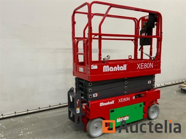 Grote foto mantall xe80n schaarhoogwerker 7.8m doe het zelf en verbouw overige doe het zelf en verbouw