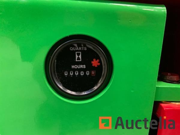 Grote foto mantall xe80n schaarhoogwerker 7.8m doe het zelf en verbouw overige doe het zelf en verbouw