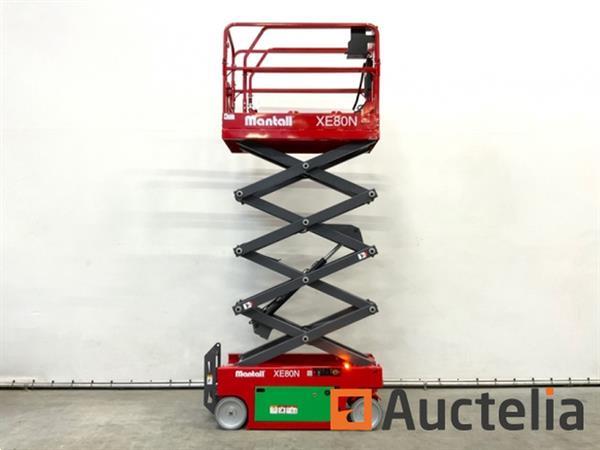 Grote foto mantall xe80n schaarhoogwerker 7.8m doe het zelf en verbouw overige doe het zelf en verbouw