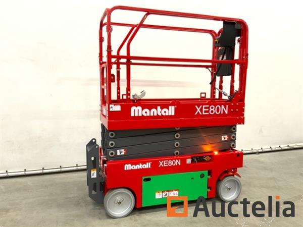 Grote foto mantall xe80n schaarhoogwerker 7.8m doe het zelf en verbouw overige doe het zelf en verbouw