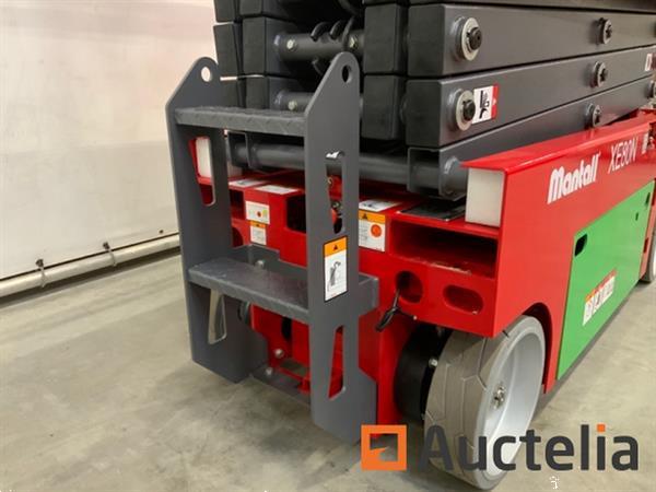 Grote foto mantall xe80n schaarhoogwerker 7.8m doe het zelf en verbouw overige doe het zelf en verbouw