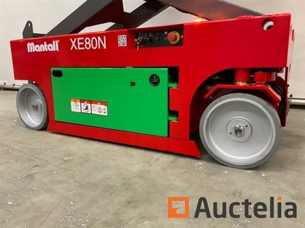 Grote foto mantall xe80n schaarhoogwerker 7.8m doe het zelf en verbouw overige doe het zelf en verbouw