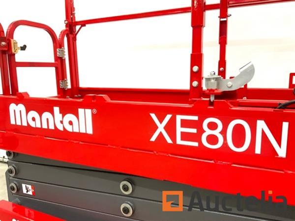 Grote foto mantall xe80n schaarhoogwerker 7.8m doe het zelf en verbouw overige doe het zelf en verbouw