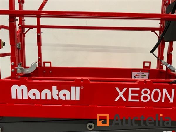 Grote foto mantall xe80n schaarhoogwerker 7.8m doe het zelf en verbouw overige doe het zelf en verbouw
