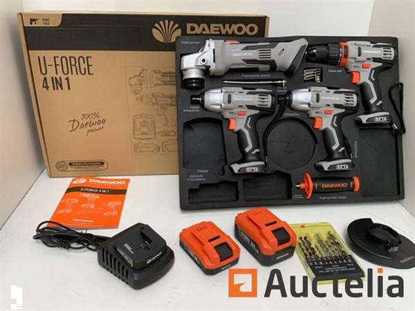 Grote foto powertool set daewoo damws266 doe het zelf en verbouw overige doe het zelf en verbouw