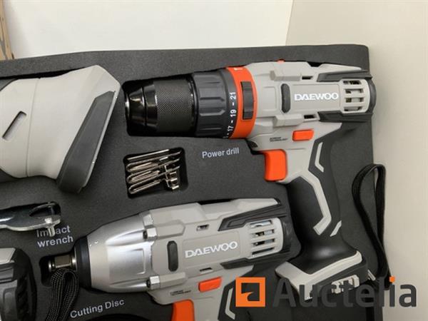 Grote foto powertool set daewoo damws266 doe het zelf en verbouw overige doe het zelf en verbouw
