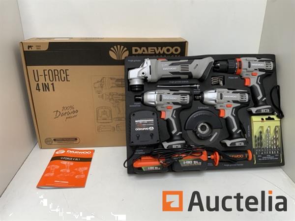 Grote foto powertool set daewoo damws266 doe het zelf en verbouw overige doe het zelf en verbouw