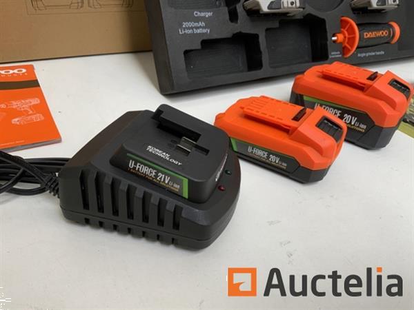 Grote foto powertool set daewoo damws266 doe het zelf en verbouw overige doe het zelf en verbouw