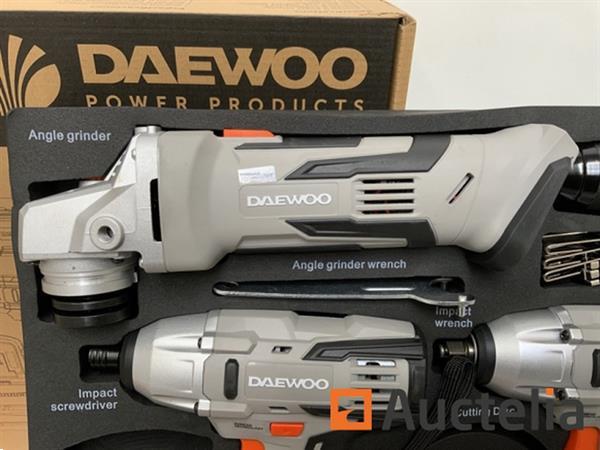 Grote foto powertool set daewoo damws266 doe het zelf en verbouw overige doe het zelf en verbouw