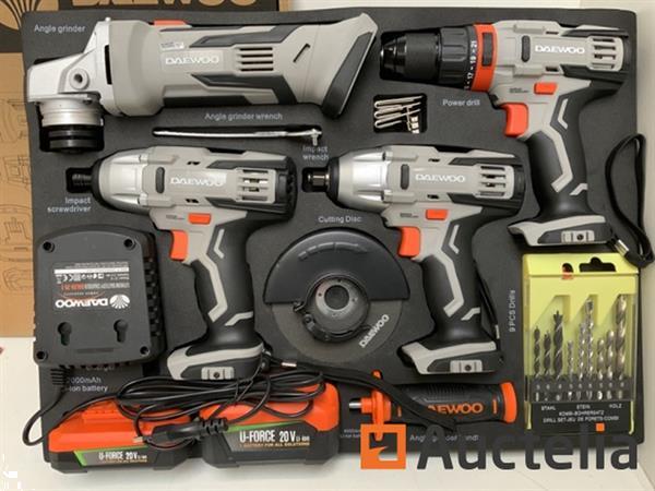 Grote foto powertool set daewoo damws266 doe het zelf en verbouw overige doe het zelf en verbouw
