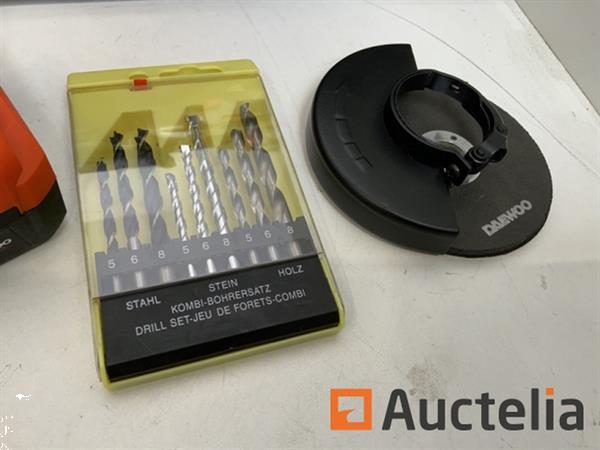 Grote foto powertool set daewoo damws266 doe het zelf en verbouw overige doe het zelf en verbouw
