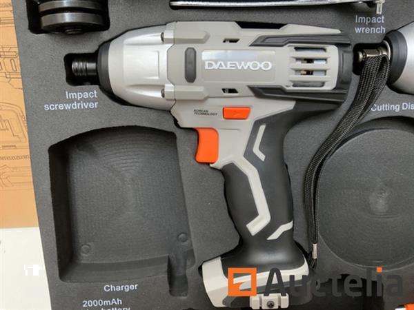 Grote foto powertool set daewoo damws266 doe het zelf en verbouw overige doe het zelf en verbouw