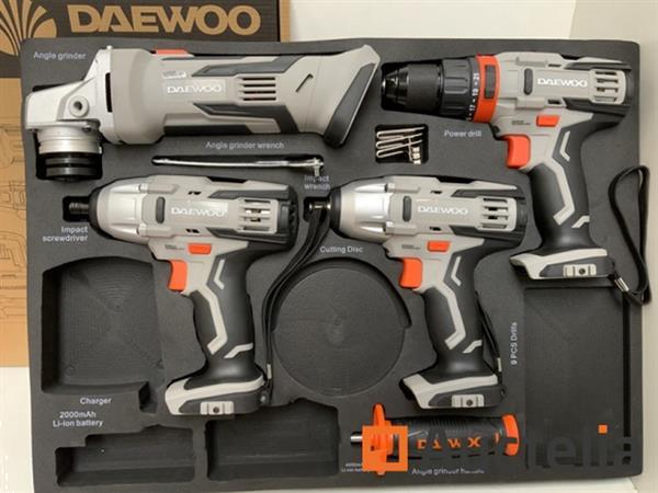 Grote foto powertool set daewoo damws266 doe het zelf en verbouw overige doe het zelf en verbouw