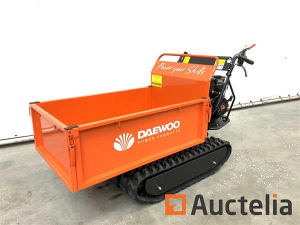 Grote foto daewoo dwfmd500 hydraulische dumper benzine doe het zelf en verbouw overige doe het zelf en verbouw
