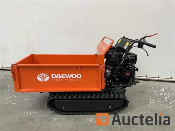 Grote foto daewoo dwfmd500 hydraulische dumper benzine doe het zelf en verbouw overige doe het zelf en verbouw
