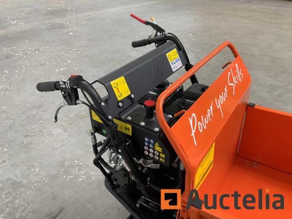 Grote foto daewoo dwfmd500 hydraulische dumper benzine doe het zelf en verbouw overige doe het zelf en verbouw