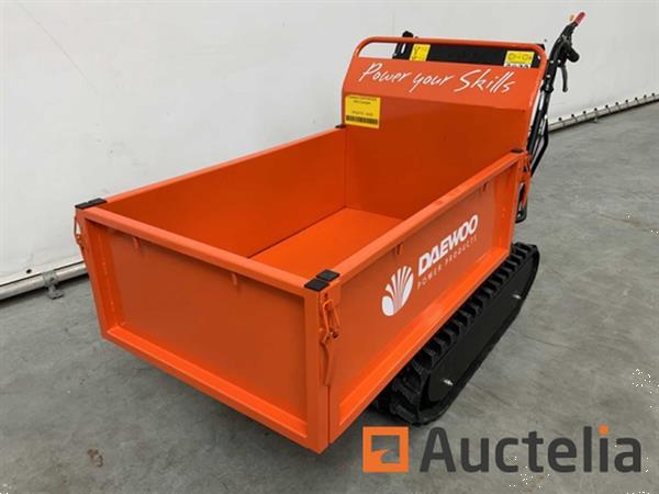 Grote foto daewoo dwfmd500 hydraulische dumper benzine doe het zelf en verbouw overige doe het zelf en verbouw