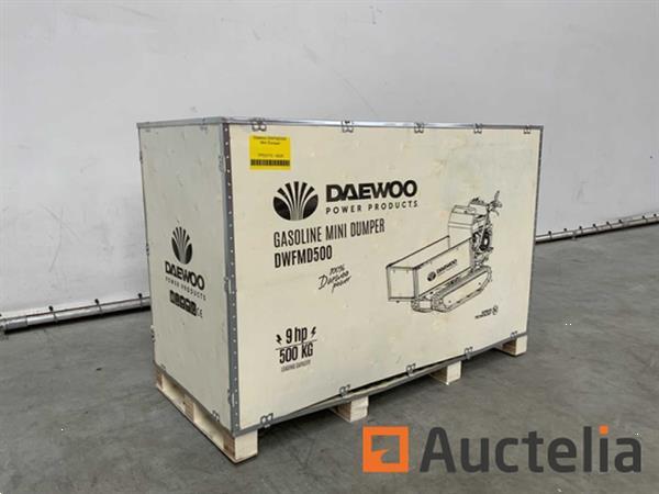 Grote foto daewoo dwfmd500 hydraulische dumper benzine doe het zelf en verbouw overige doe het zelf en verbouw