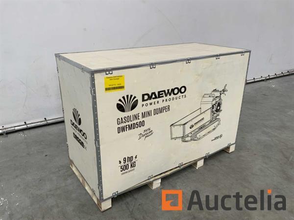 Grote foto daewoo dwfmd500 hydraulische dumper benzine doe het zelf en verbouw overige doe het zelf en verbouw