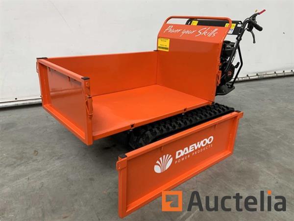 Grote foto daewoo dwfmd500 hydraulische dumper benzine doe het zelf en verbouw overige doe het zelf en verbouw