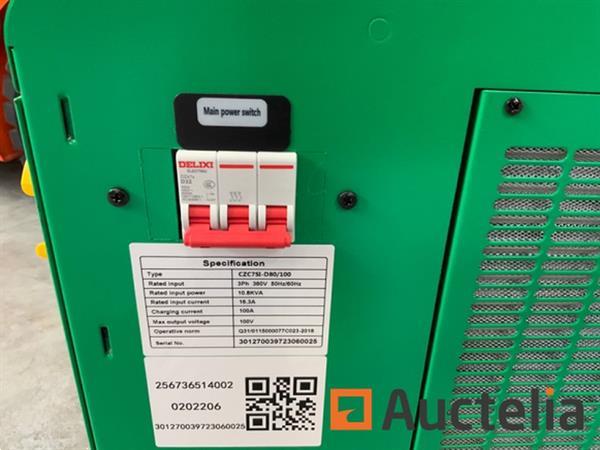 Grote foto noblelift fe4p25qc 2024 vorkheftruck 2.5t agrarisch heftrucks