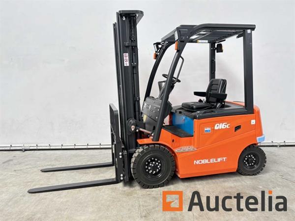 Grote foto noblelift fe4p16qc 2024 vorkheftruck 1.6t verstelbare lepels elektrisch agrarisch heftrucks