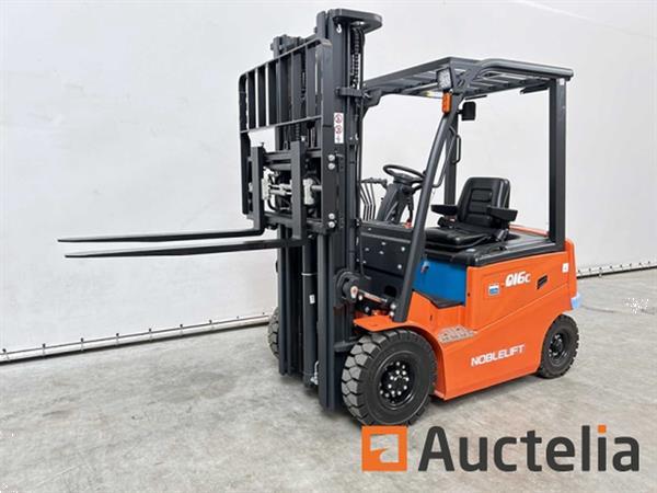 Grote foto noblelift fe4p16qc 2024 vorkheftruck 1.6t verstelbare lepels elektrisch agrarisch heftrucks