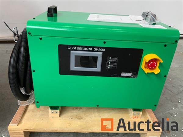 Grote foto noblelift fe4p16qc 2024 vorkheftruck 1.6t verstelbare lepels elektrisch agrarisch heftrucks
