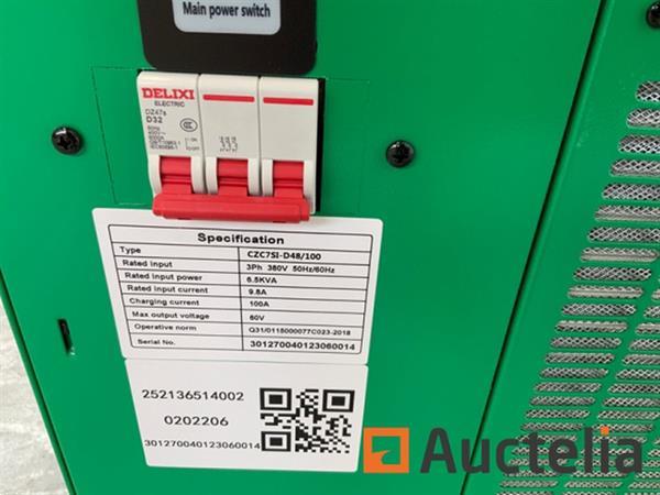Grote foto noblelift fe4p16qc 2024 vorkheftruck 1.6t verstelbare lepels elektrisch agrarisch heftrucks