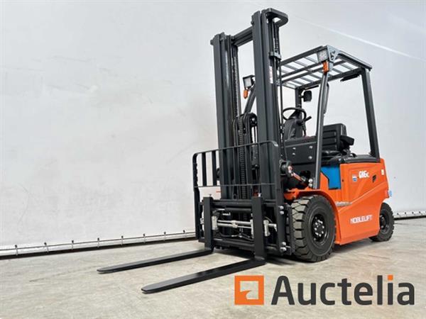 Grote foto noblelift fe4p16qc 2024 vorkheftruck 1.6t verstelbare lepels elektrisch agrarisch heftrucks