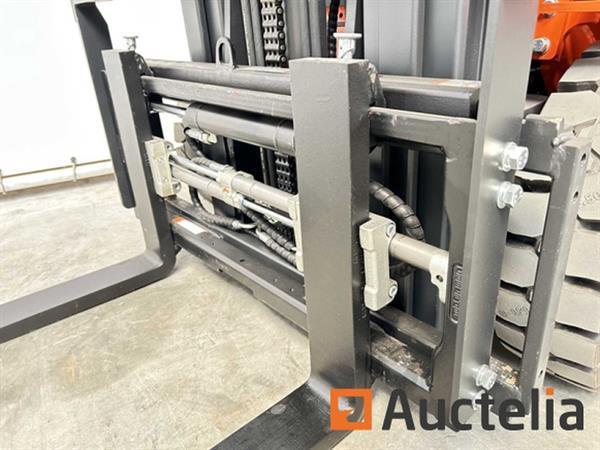Grote foto noblelift fe4p16qc 2024 vorkheftruck 1.6t verstelbare lepels elektrisch agrarisch heftrucks