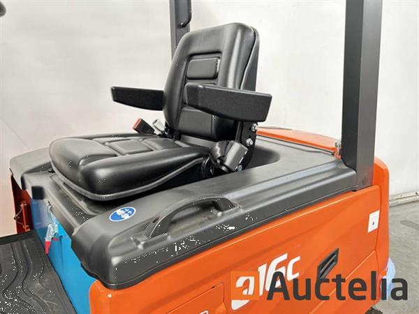 Grote foto noblelift fe4p16qc 2024 vorkheftruck 1.6t verstelbare lepels elektrisch agrarisch heftrucks