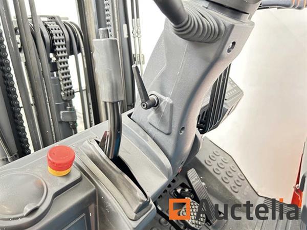 Grote foto noblelift fe4p16qc 2024 vorkheftruck 1.6t verstelbare lepels elektrisch agrarisch heftrucks