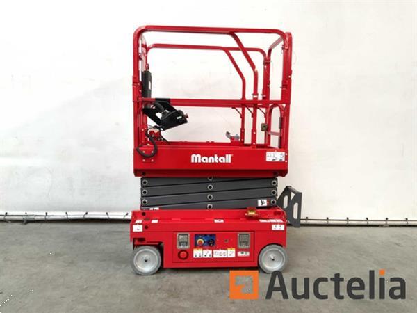 Grote foto mantall xe60 mini schaarhoogwerker 6.4m doe het zelf en verbouw overige doe het zelf en verbouw