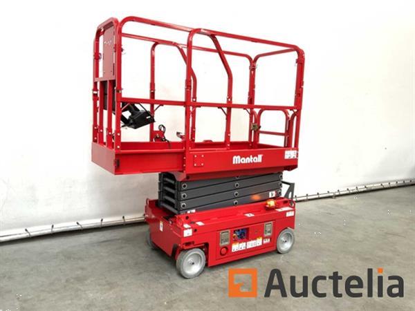 Grote foto mantall xe60 mini schaarhoogwerker 6.4m doe het zelf en verbouw overige doe het zelf en verbouw