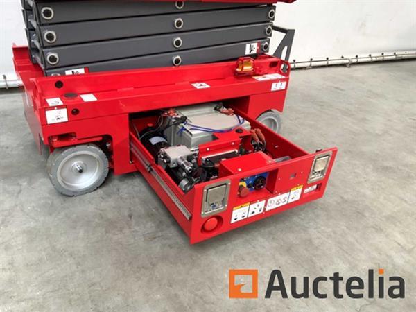Grote foto mantall xe60 mini schaarhoogwerker 6.4m doe het zelf en verbouw overige doe het zelf en verbouw