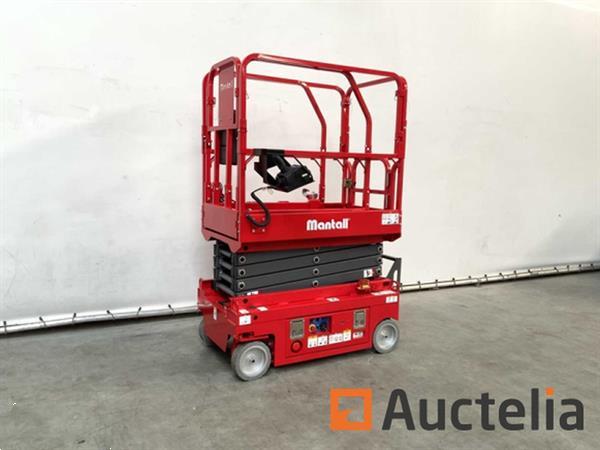 Grote foto mantall xe60 mini schaarhoogwerker 6.4m doe het zelf en verbouw overige doe het zelf en verbouw