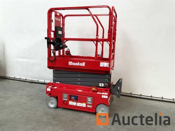 Grote foto mantall xe60 mini schaarhoogwerker 6.4m doe het zelf en verbouw overige doe het zelf en verbouw