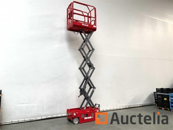 Grote foto mantall xe60 mini schaarhoogwerker 6.4m doe het zelf en verbouw overige doe het zelf en verbouw