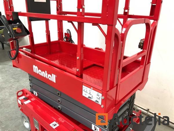 Grote foto mantall xe60 mini schaarhoogwerker 6.4m doe het zelf en verbouw overige doe het zelf en verbouw