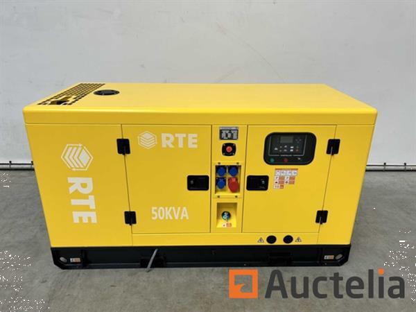 Grote foto rte 6739 noodstroomaggregaat 50kva ricardo doe het zelf en verbouw overige doe het zelf en verbouw