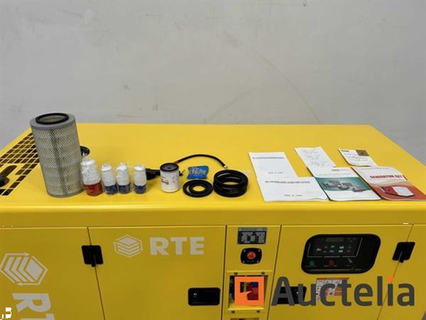 Grote foto rte 6739 noodstroomaggregaat 50kva ricardo doe het zelf en verbouw overige doe het zelf en verbouw