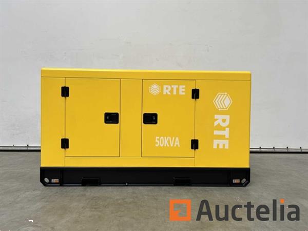Grote foto rte 6739 noodstroomaggregaat 50kva ricardo doe het zelf en verbouw overige doe het zelf en verbouw