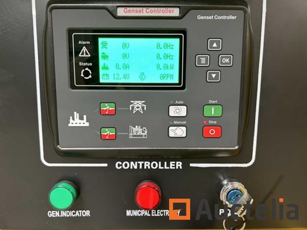 Grote foto rte 6739 noodstroomaggregaat 50kva ricardo doe het zelf en verbouw overige doe het zelf en verbouw